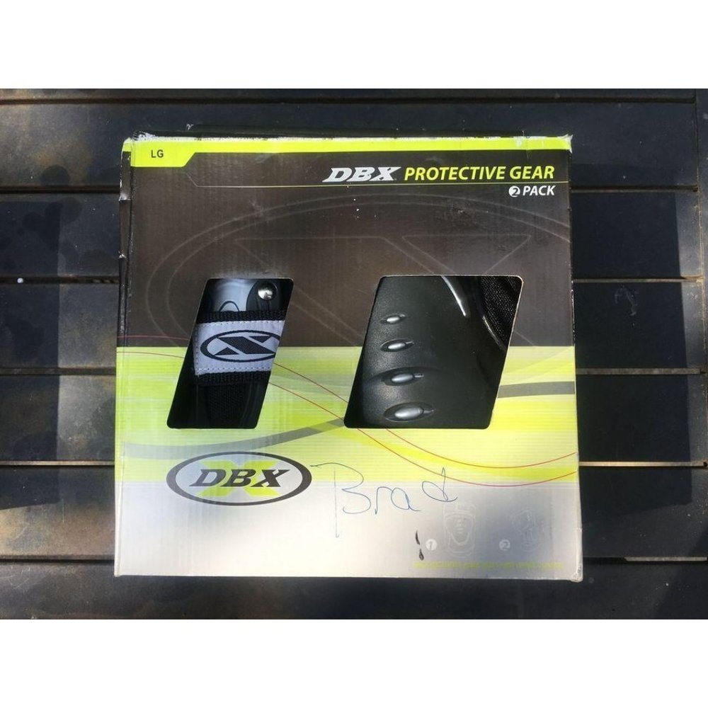 Set of 2 Knee / Wrist Pads, DBX, Size L and S